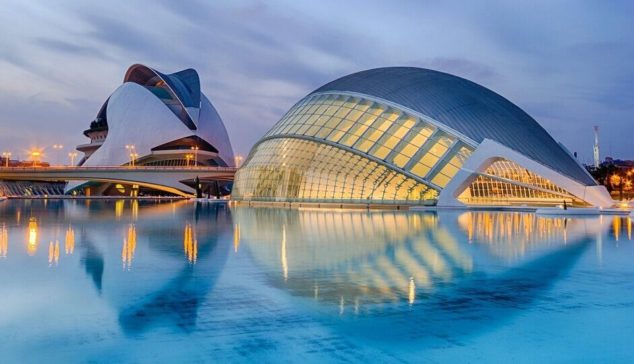 IN VIAGGIO CON L’ARTE – VALENCIA la città di Calatrava – 24/27 maggio 2020 – Volo da Bologna IN VIAGGIO CON L’ARTE – VALENCIA la città di Calatrava – 24/27 maggio 2020 – Volo da Bologna